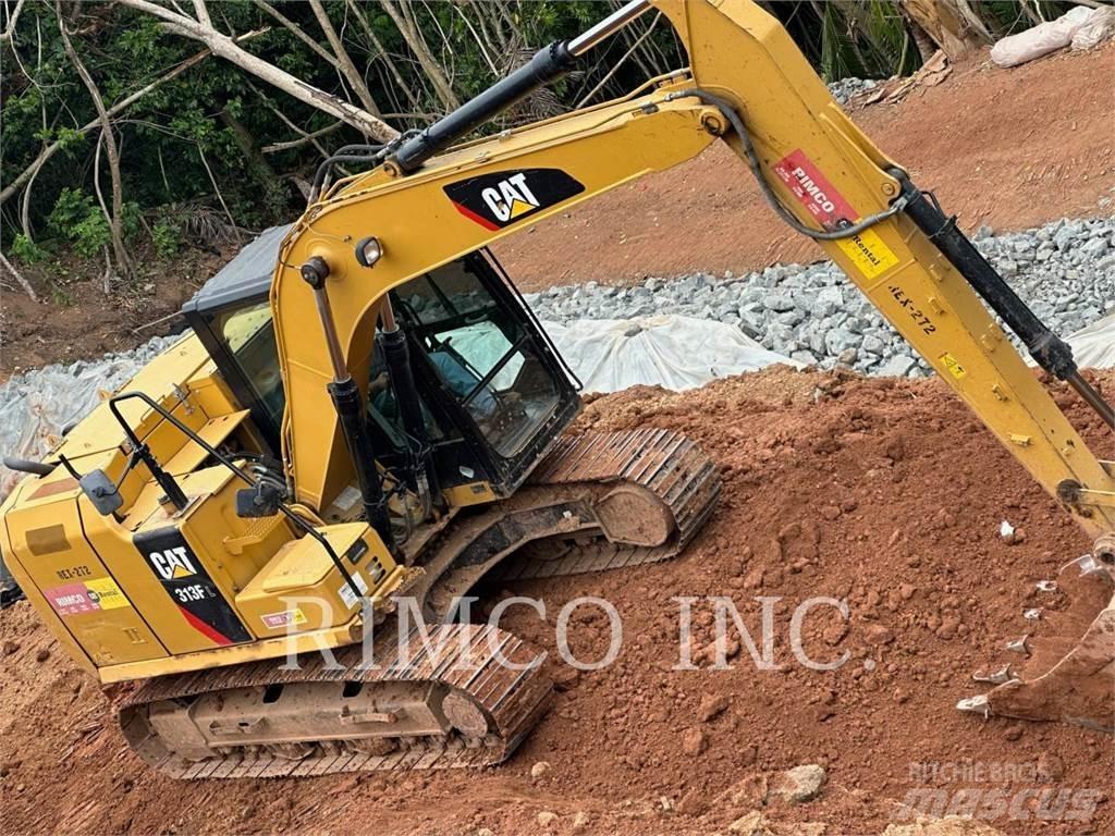CAT 313FL Beltegraver