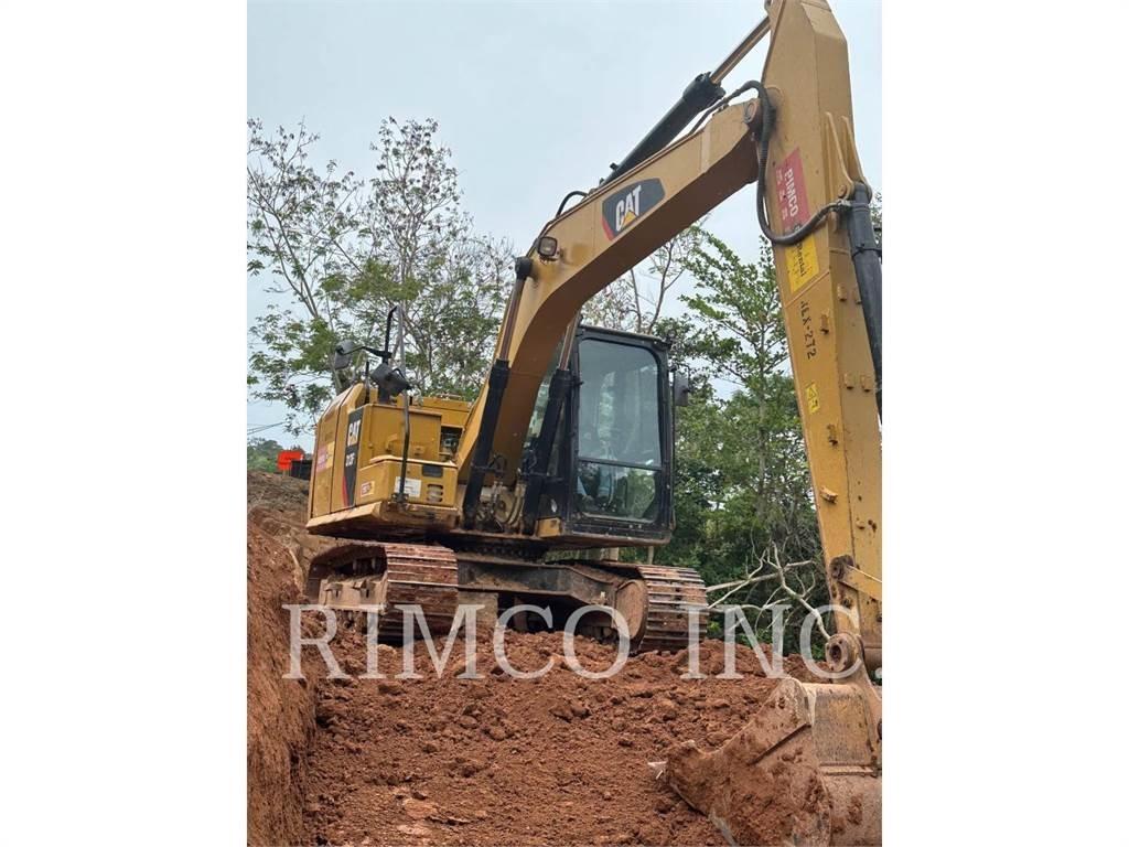 CAT 313FL Beltegraver
