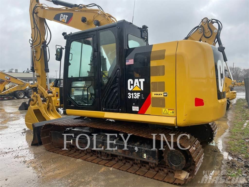 CAT 313FL Beltegraver