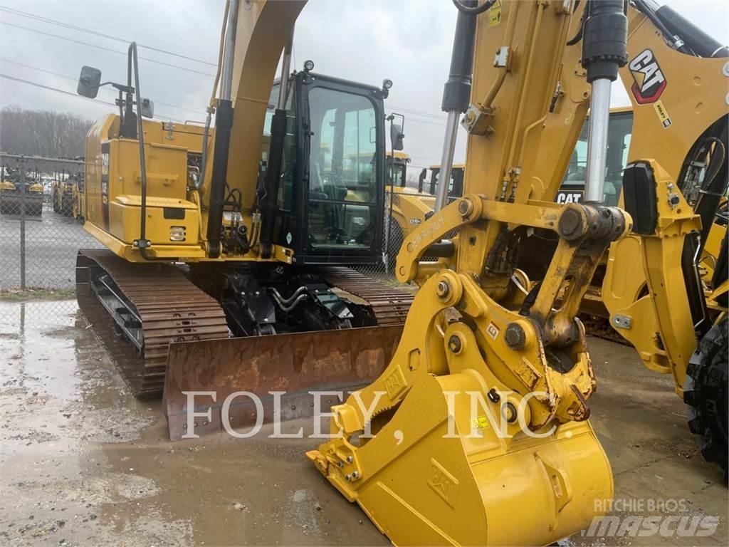 CAT 313FL Beltegraver
