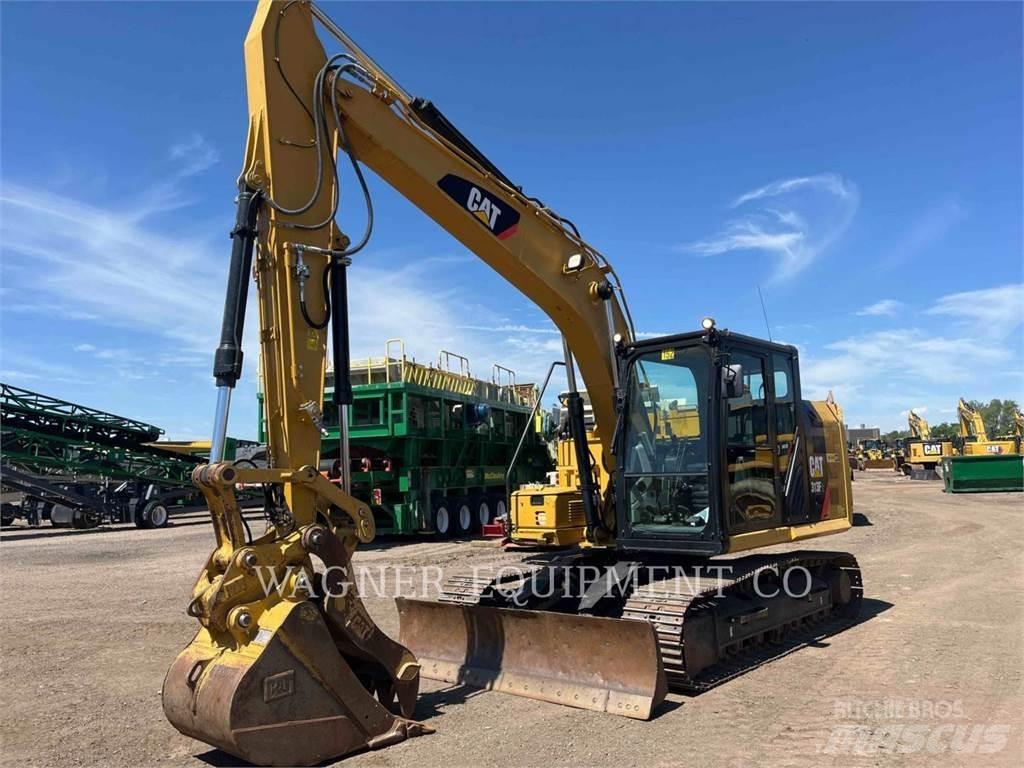 CAT 313FL Beltegraver