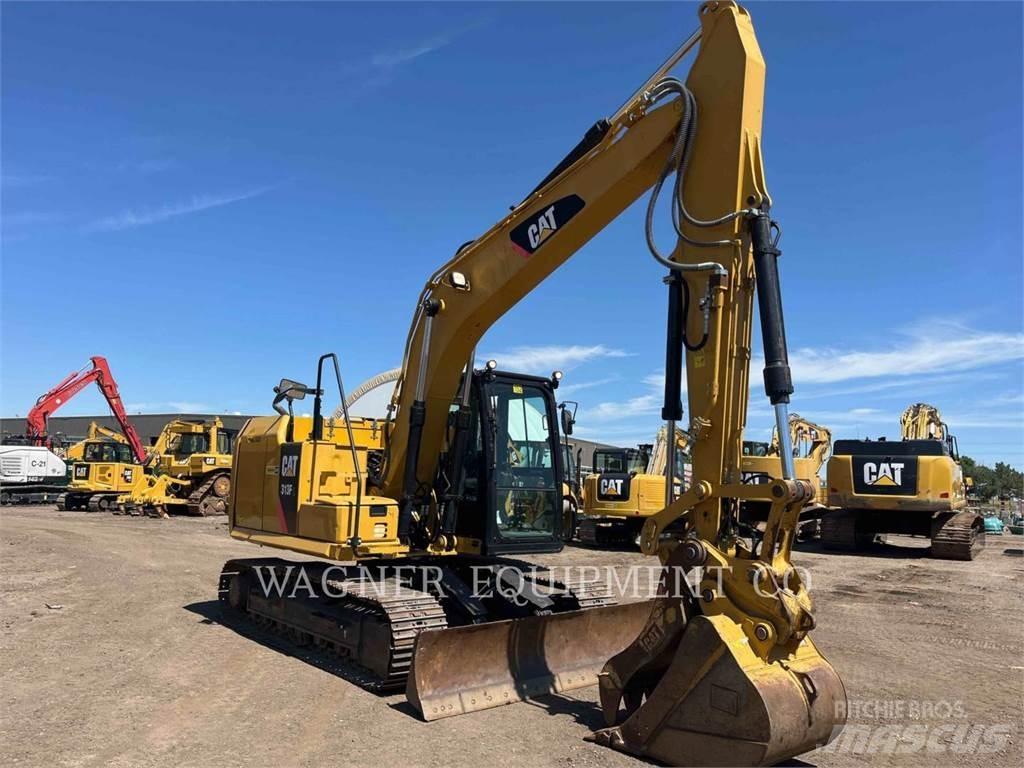 CAT 313FL Beltegraver