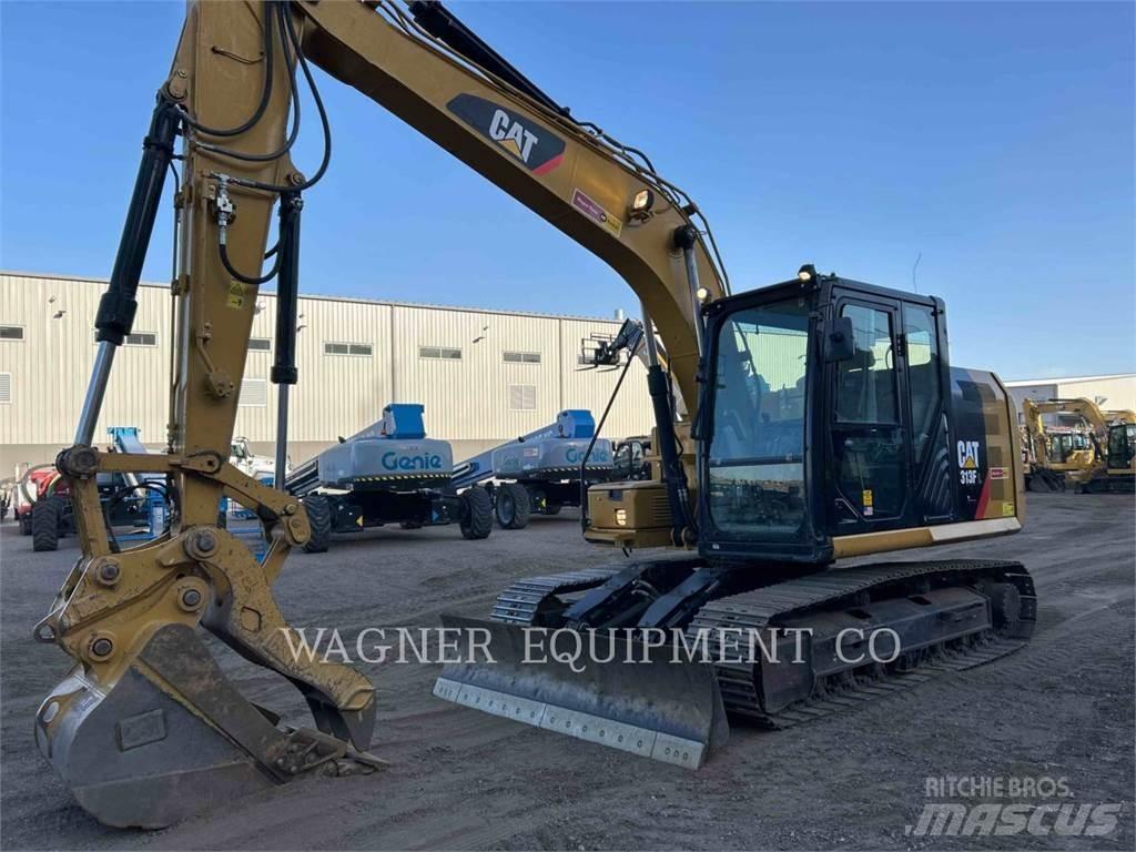 CAT 313FL Beltegraver