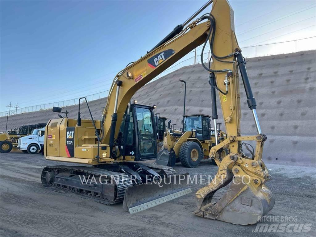 CAT 313FL Beltegraver