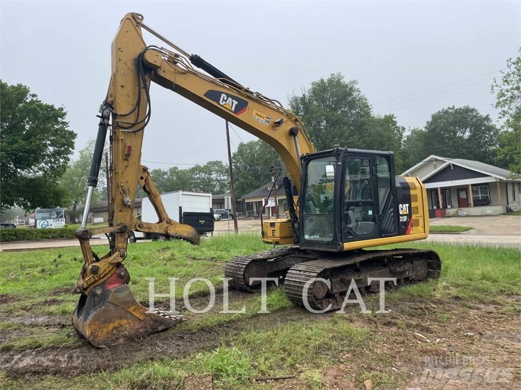 CAT 313FL Beltegraver