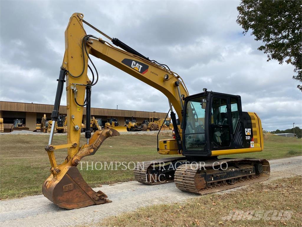 CAT 313FL Beltegraver