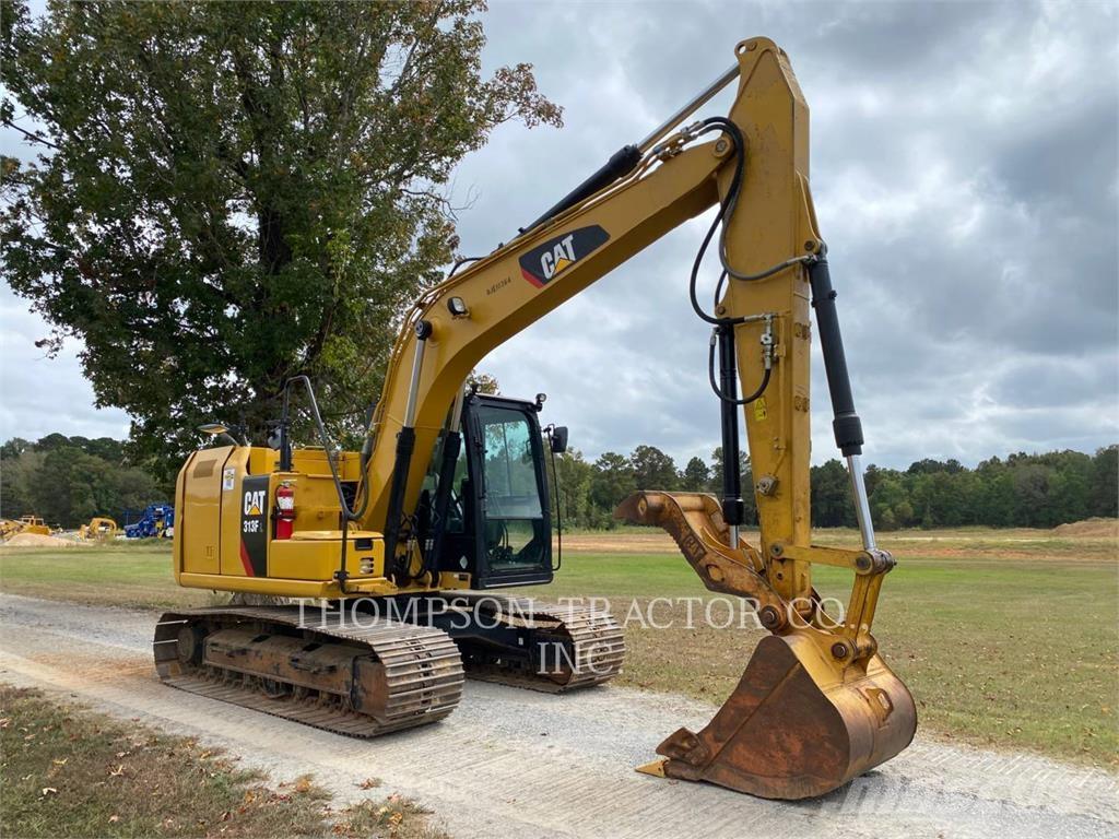 CAT 313FL Beltegraver