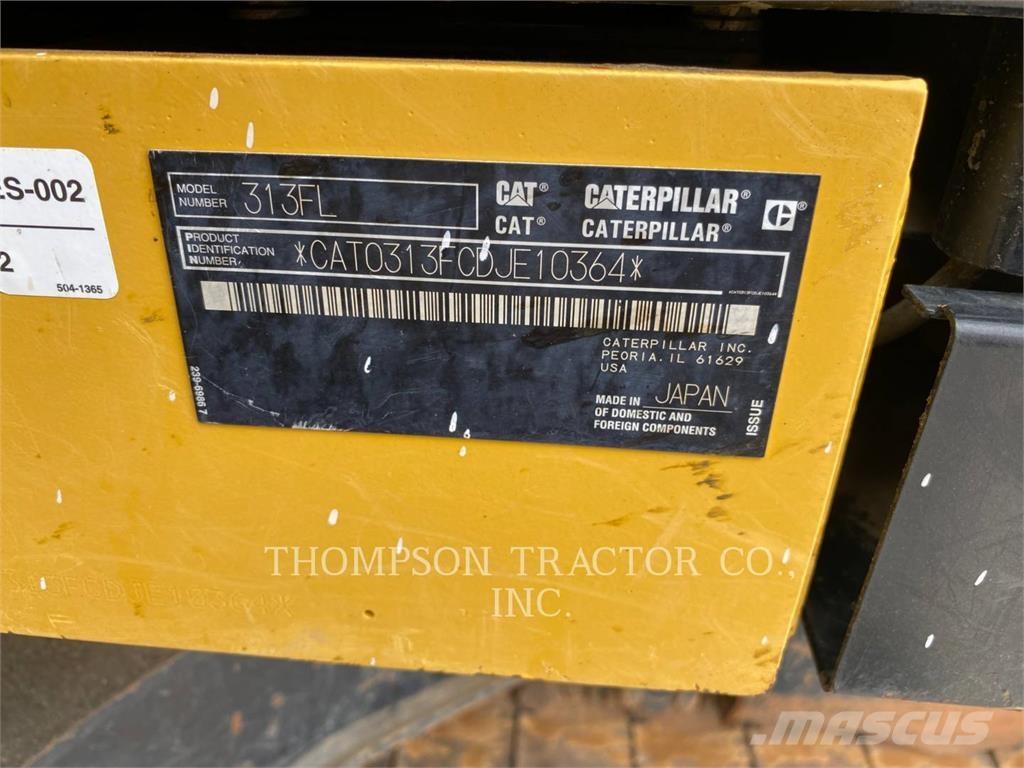 CAT 313FL Beltegraver