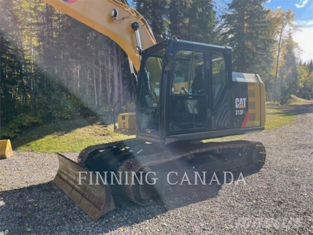 CAT 313FL Beltegraver