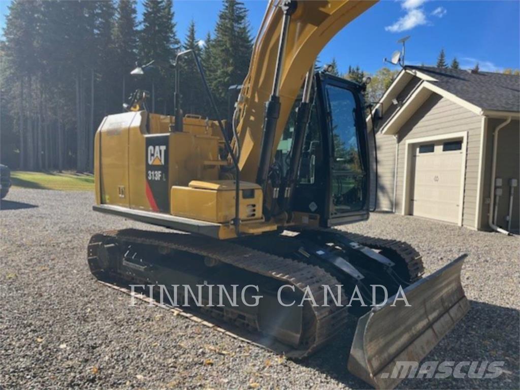 CAT 313FL Beltegraver