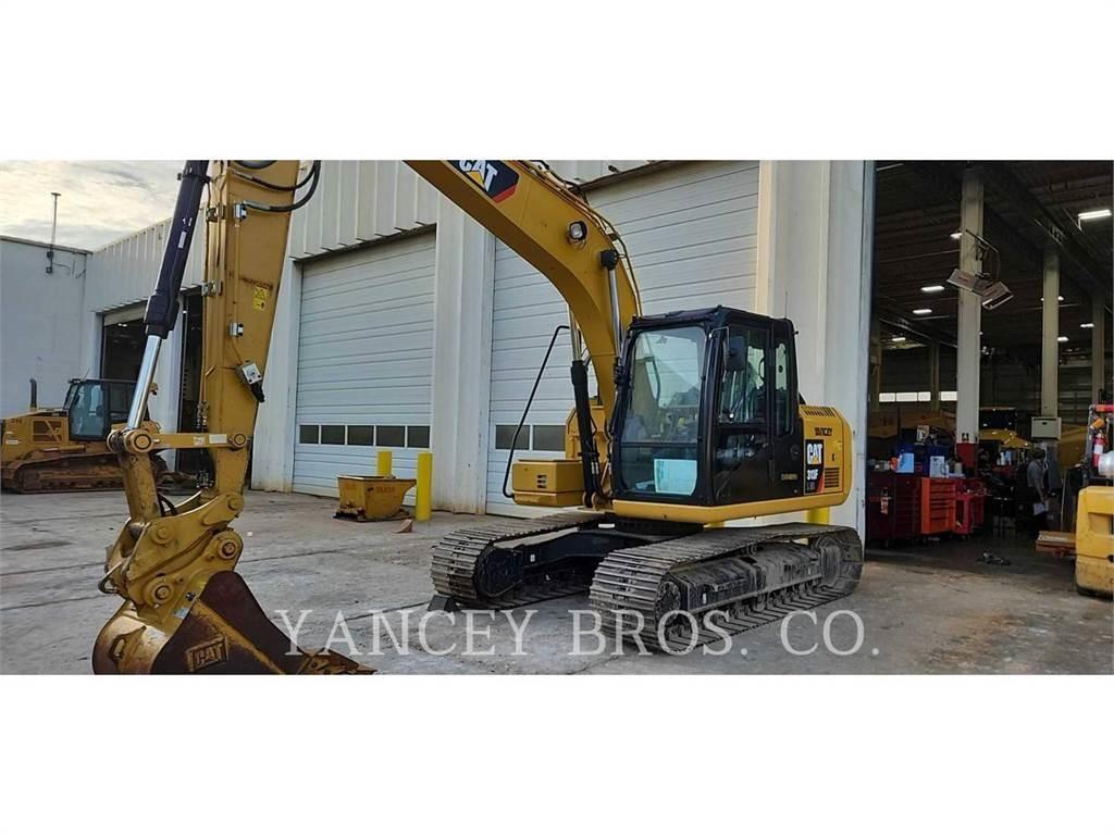 CAT 313FL GC Beltegraver