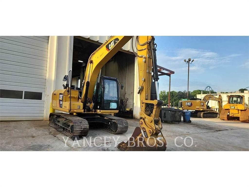 CAT 313FL GC Beltegraver