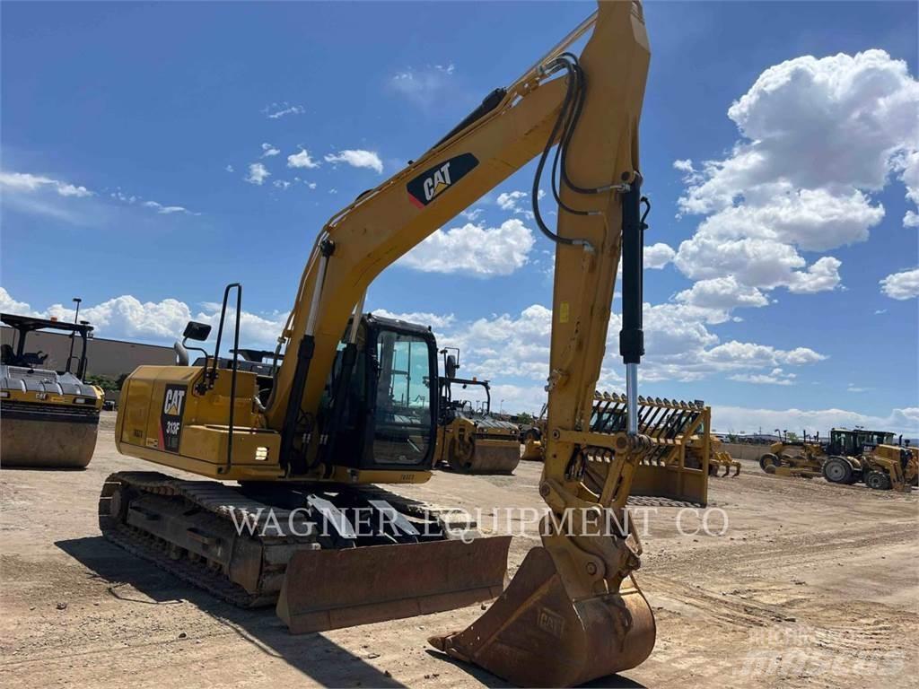 CAT 313FL GCTC Beltegraver