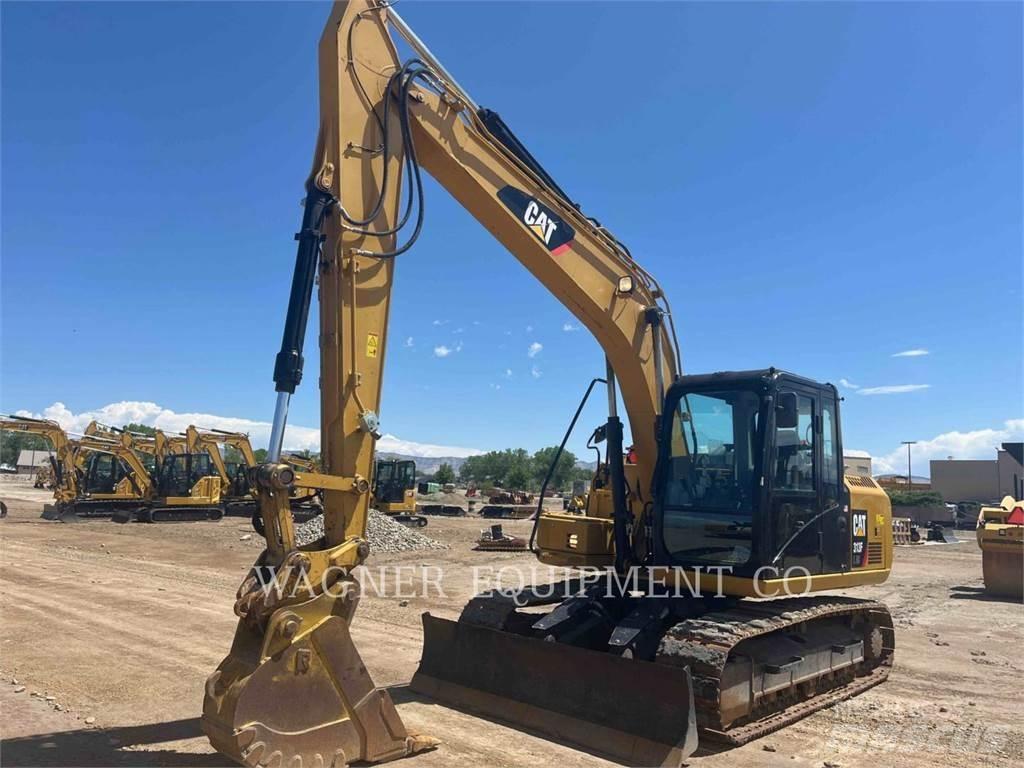CAT 313FL GCTC Beltegraver