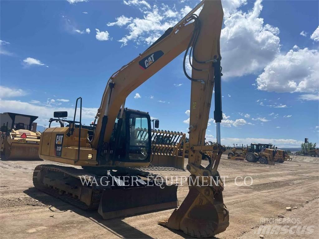 CAT 313FL GCTC Beltegraver