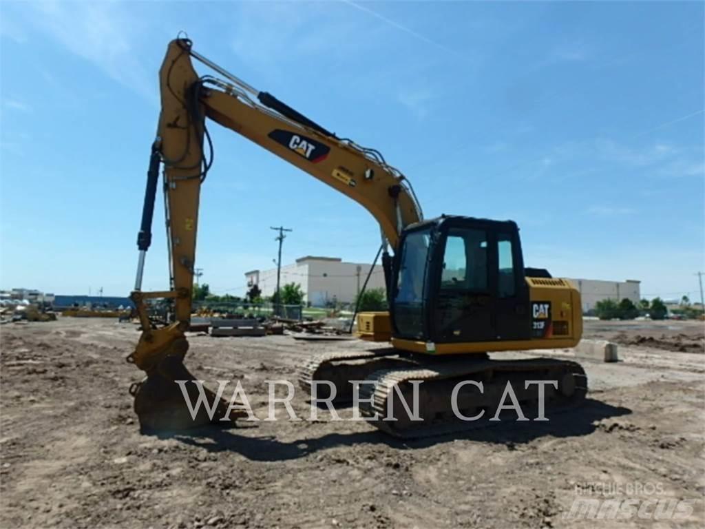 CAT 313FL GCTC Beltegraver