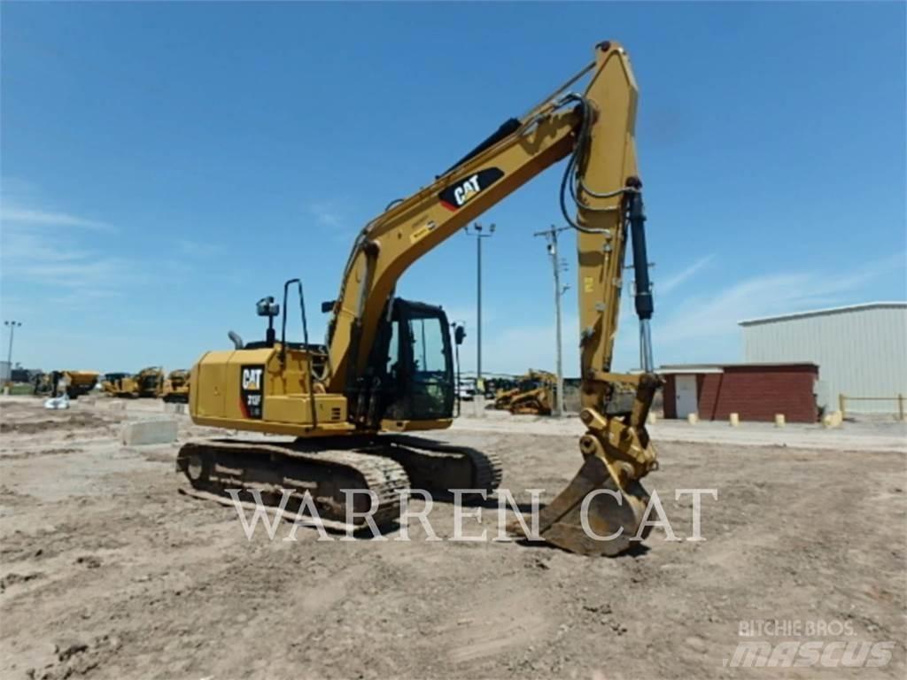 CAT 313FL GCTC Beltegraver
