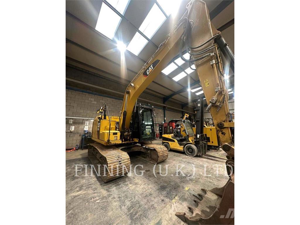 CAT 313FL HSR Beltegraver