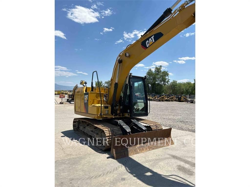CAT 313FL TC Beltegraver