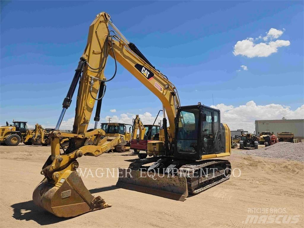 CAT 313FL THB Beltegraver