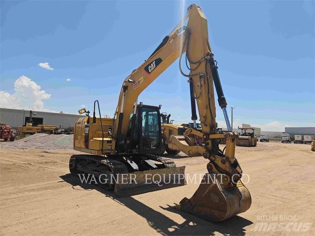 CAT 313FL THB Beltegraver