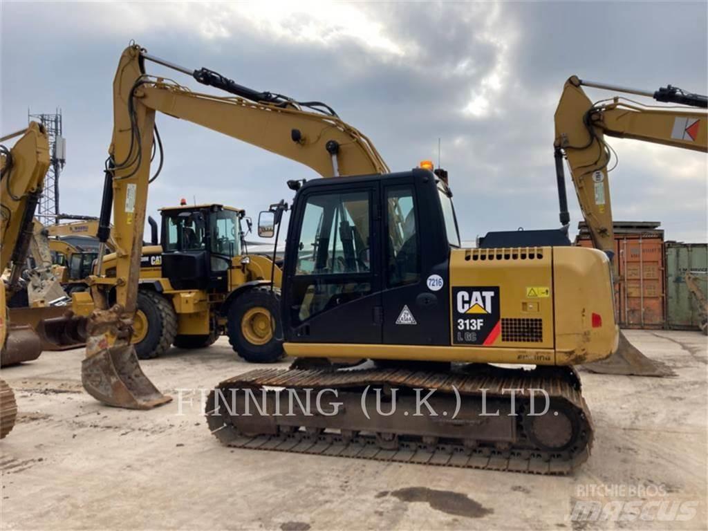 CAT 313FLGC Beltegraver