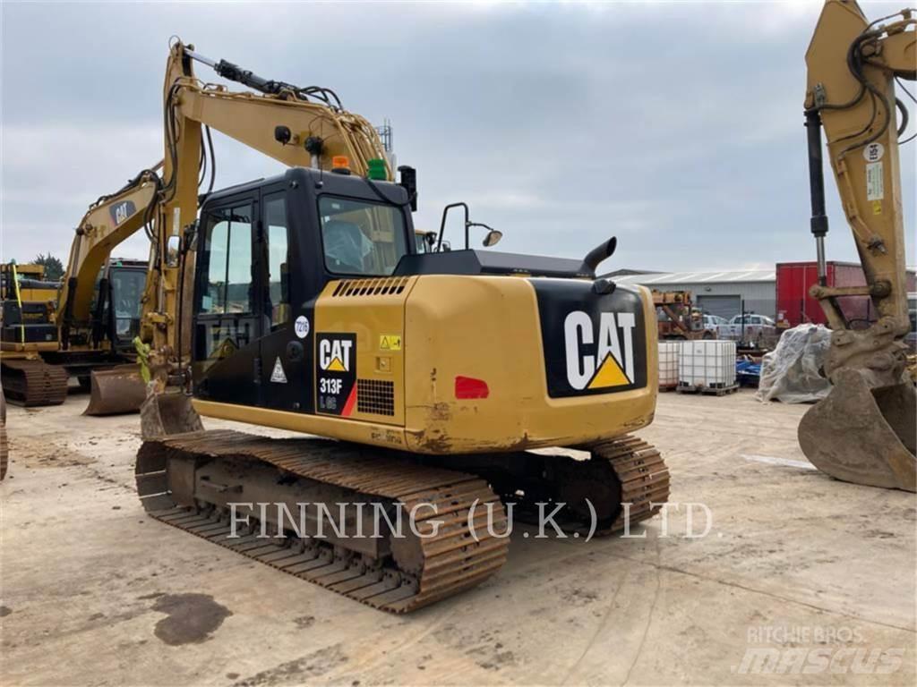 CAT 313FLGC Beltegraver