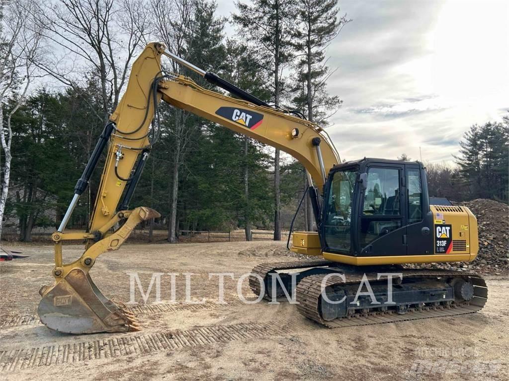 CAT 313FLGC Beltegraver