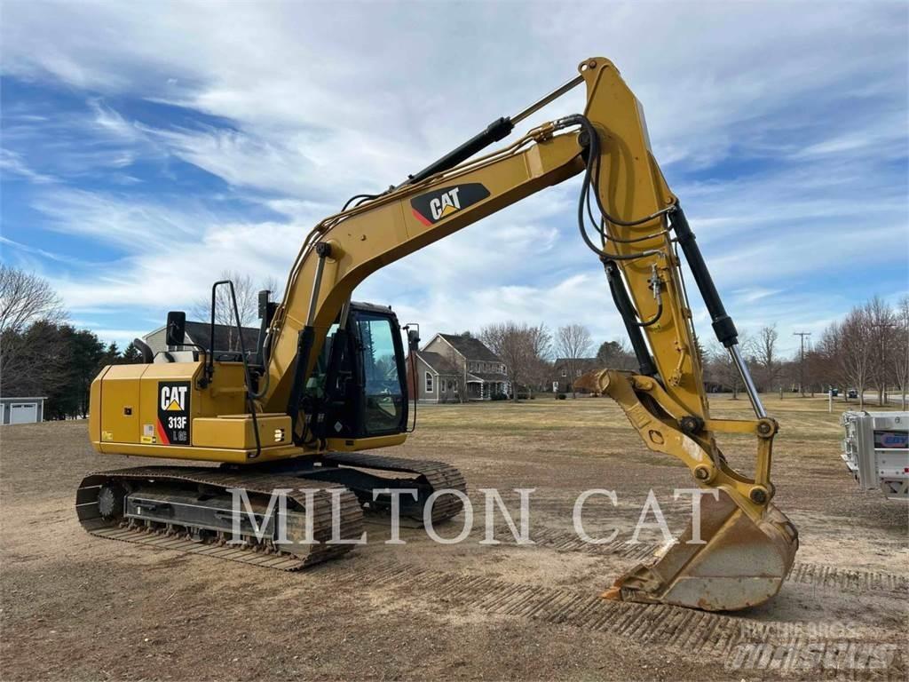 CAT 313FLGC Beltegraver