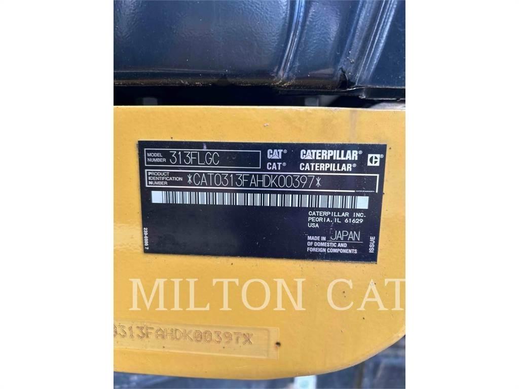 CAT 313FLGC Beltegraver