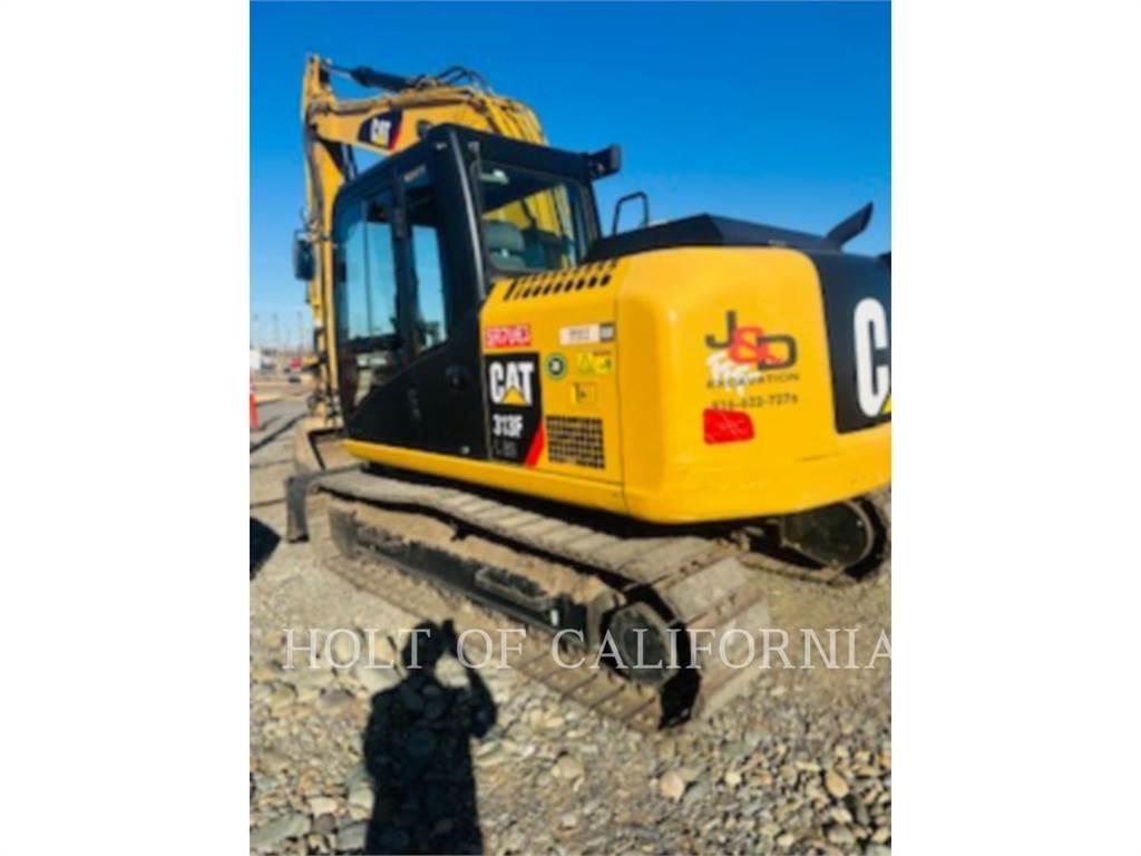 CAT 313FLGC Beltegraver