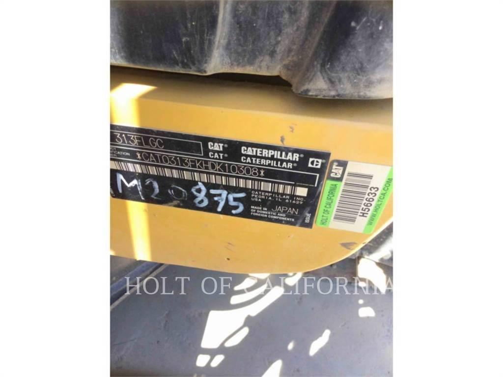 CAT 313FLGC Beltegraver