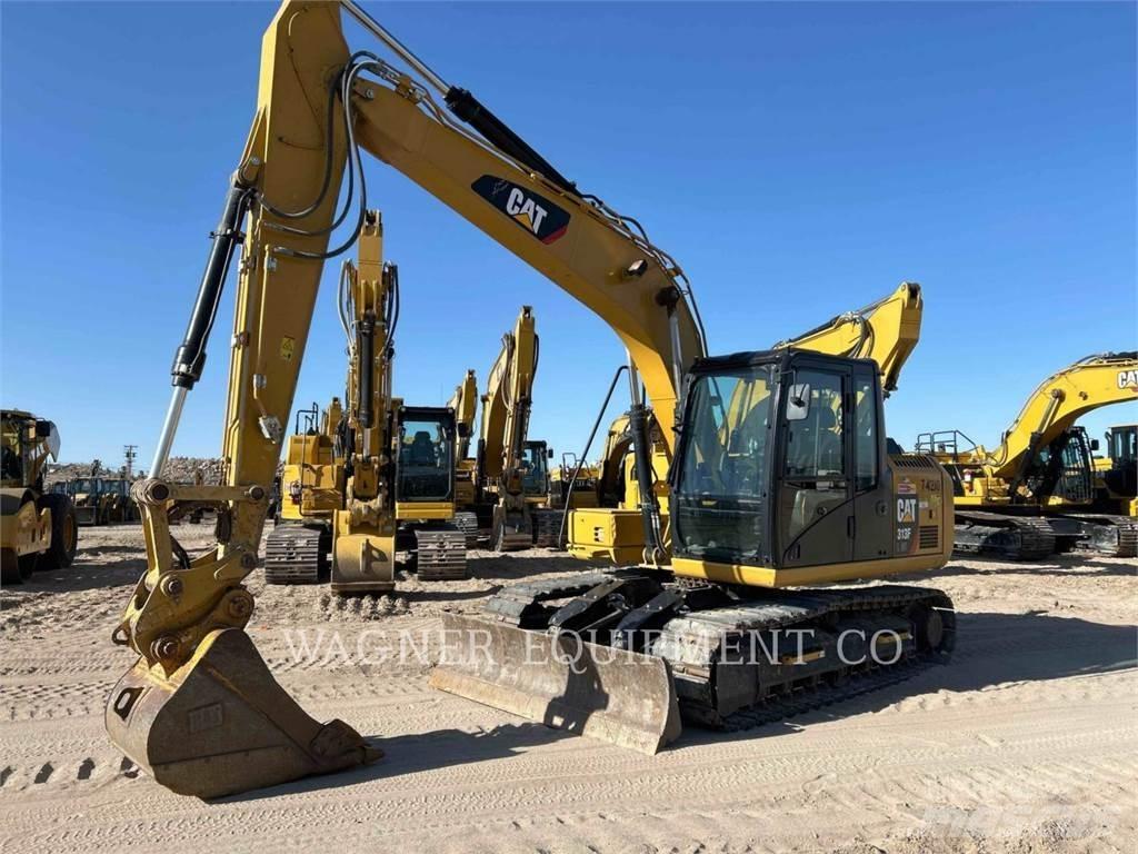 CAT 313FLGC Beltegraver