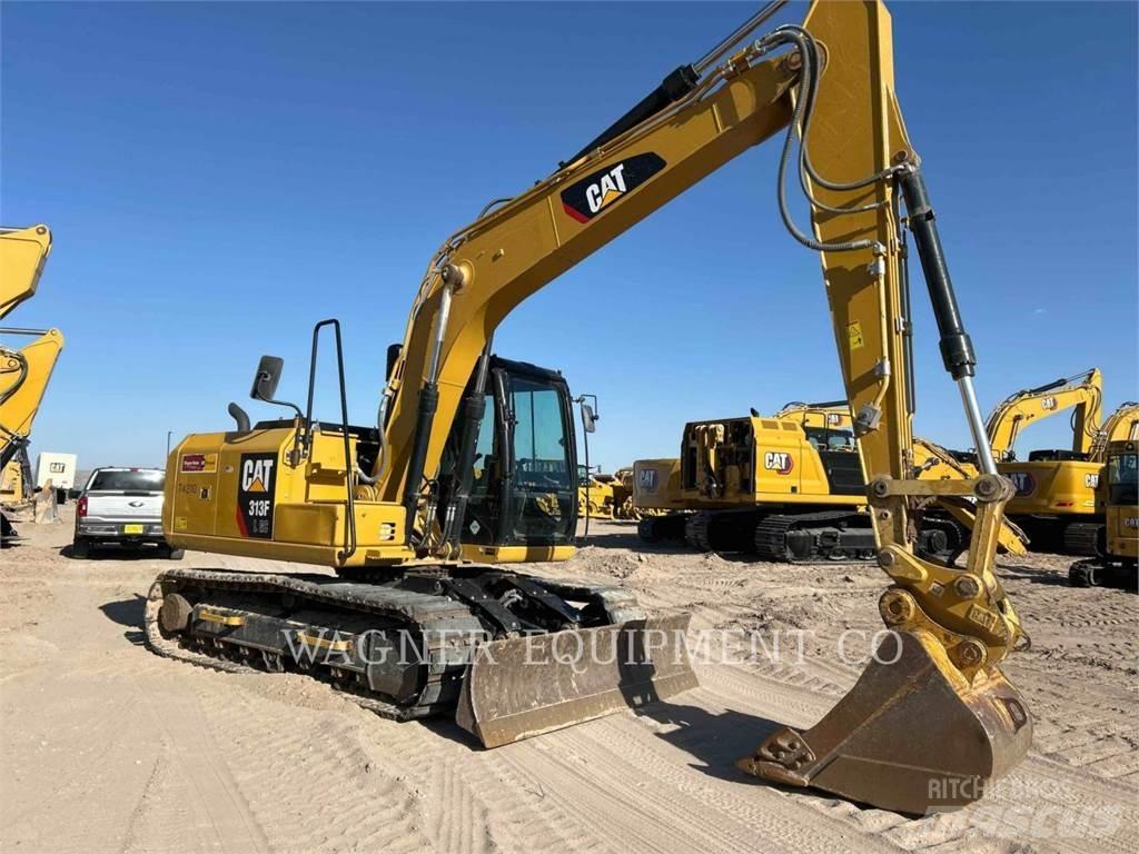 CAT 313FLGC Beltegraver