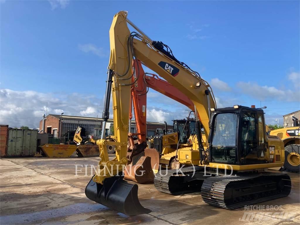 CAT 313FLGC Beltegraver