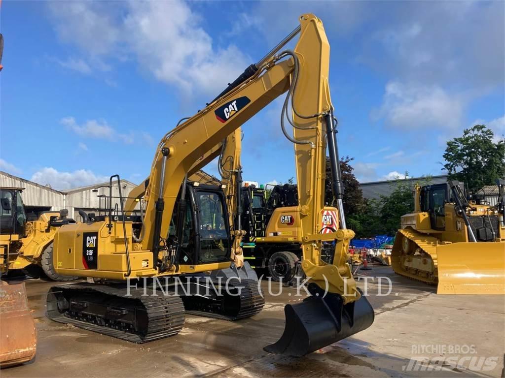 CAT 313FLGC Beltegraver