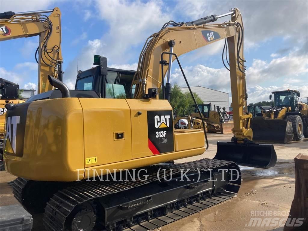 CAT 313FLGC Beltegraver