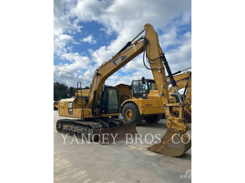 CAT 313FLGC Beltegraver