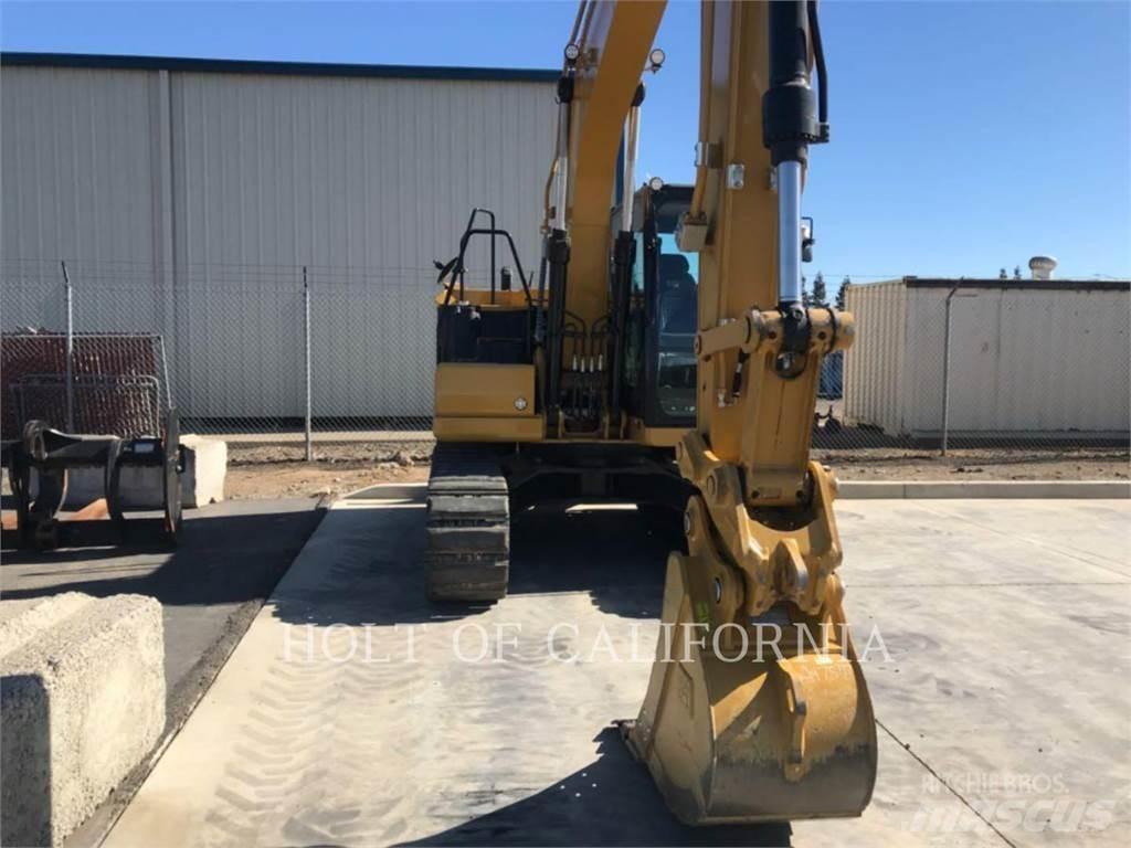 CAT 313GC Beltegraver