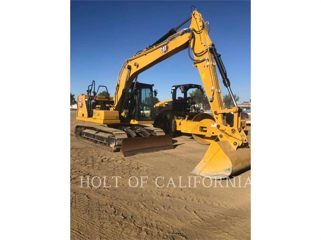 CAT 313GC Beltegraver