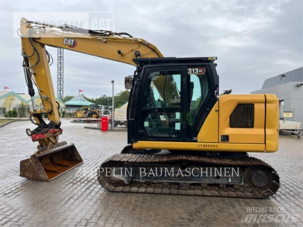 CAT 313GC Beltegraver
