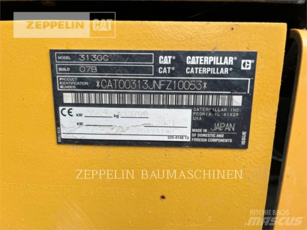 CAT 313GC Beltegraver