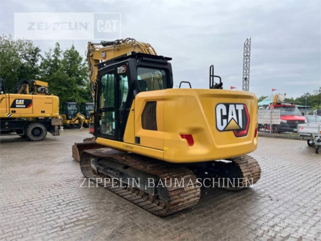 CAT 313GC Beltegraver