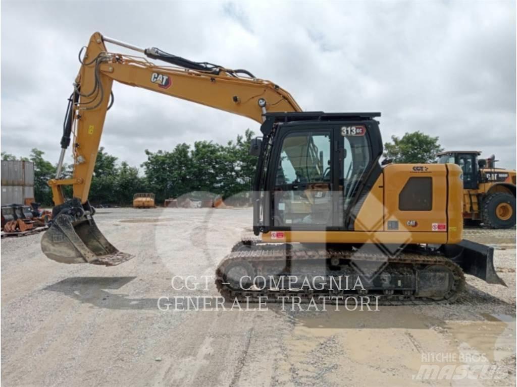 CAT 313GC Beltegraver