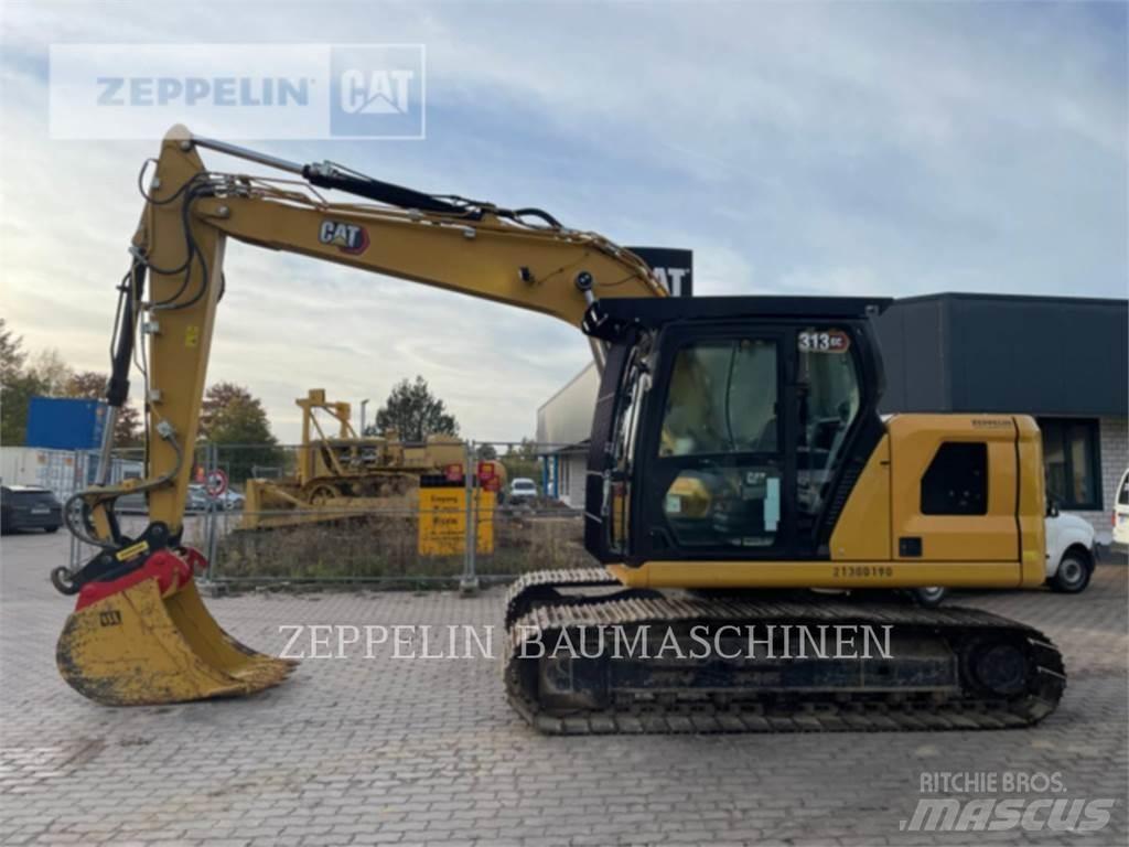 CAT 313GC Beltegraver