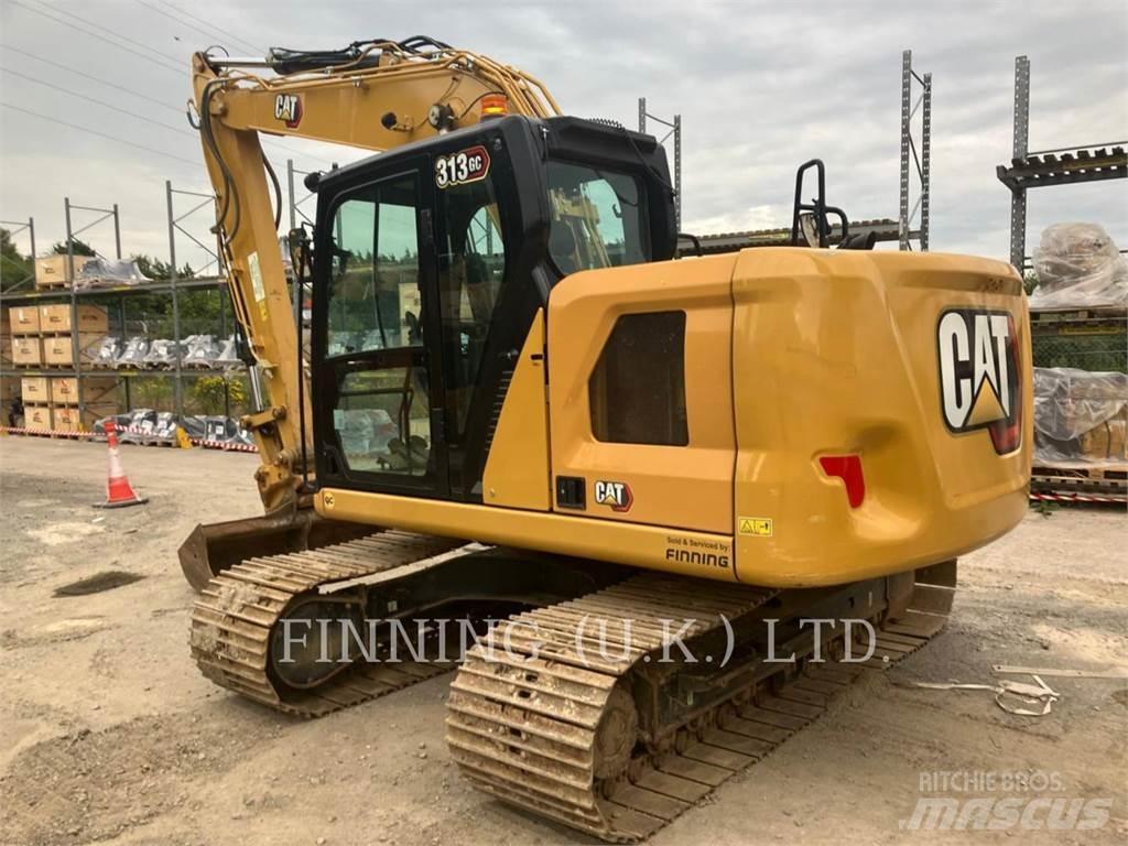 CAT 313GC Beltegraver
