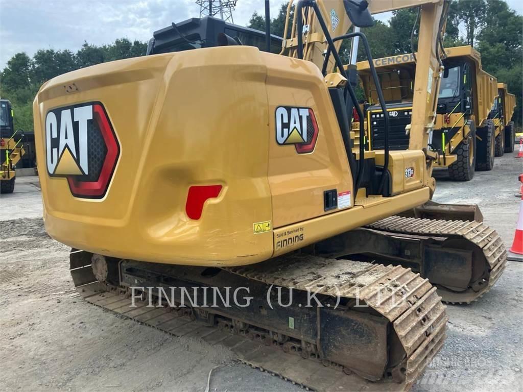 CAT 313GC Beltegraver
