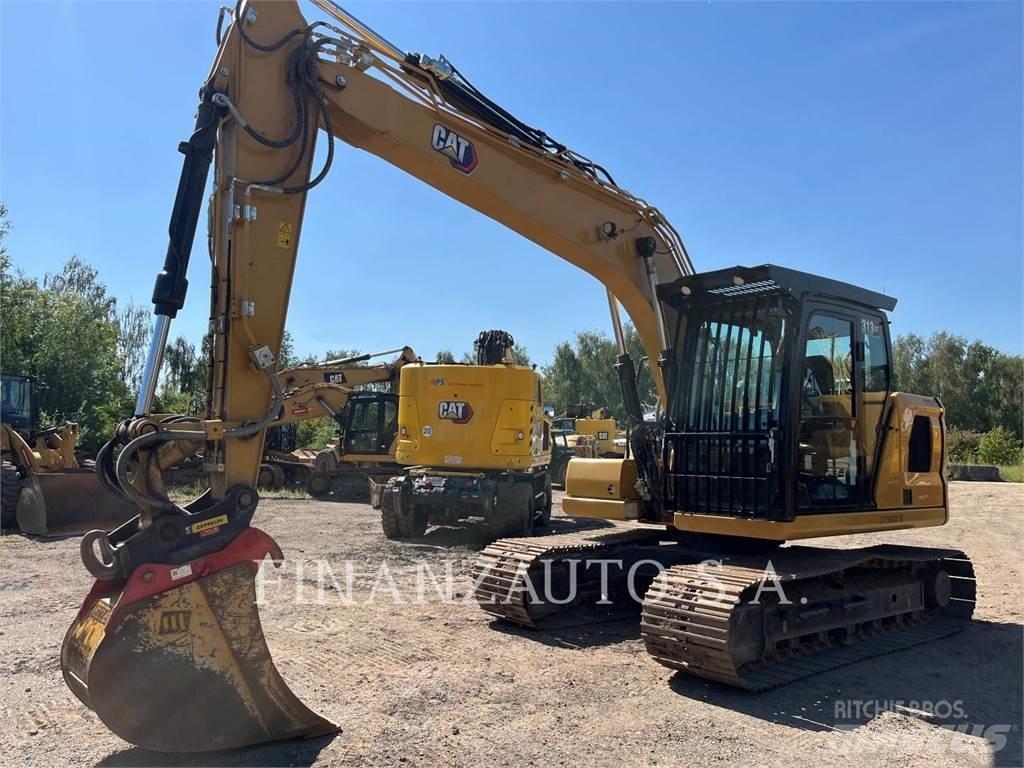 CAT 313GC Beltegraver