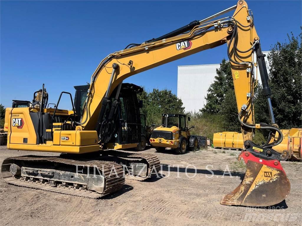 CAT 313GC Beltegraver