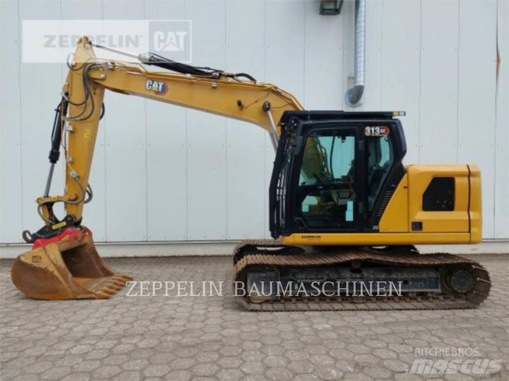 CAT 313GC Beltegraver